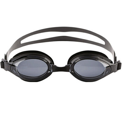 

Очки Aina Arena импортированы высокой четкости большой кадр водонепроницаемый противотуманный поток линии типа тела дизайн мужские и женские плавающие очки AGL-9500N SMK черный