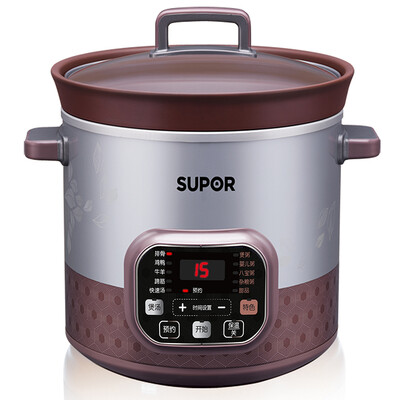 

Supor (SUPOR) электрический горшок с горшком горшок для горшка DG50YC807 красный глиняный лайнер 5L можно зарезервировать