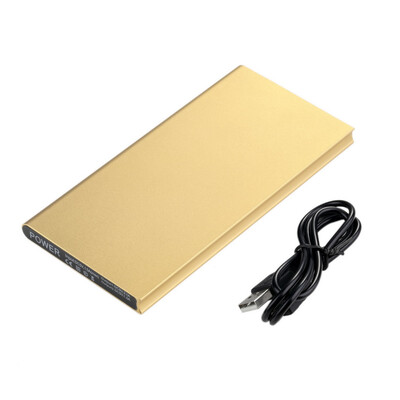 

Ультратонкий 20000mah портативный внешний аккумулятор зарядное устройство Power Банка для сотового телефона