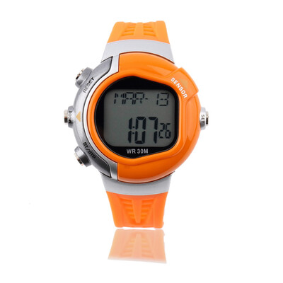 

Pulse Heart Rate Monitor Calories Counter Fitness Sport Wrist Watch Waterproof