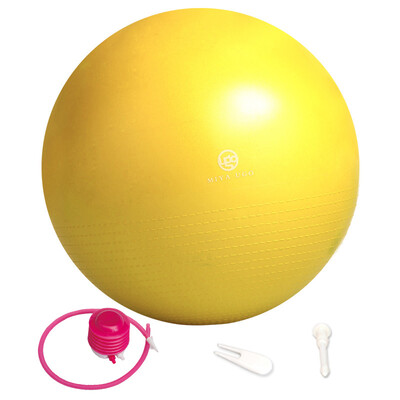 

Yiyi MIYA UGO yoga ball positioning thick explosion-proof fitness ball pregnant women midwifery birth ball red rose 55cm