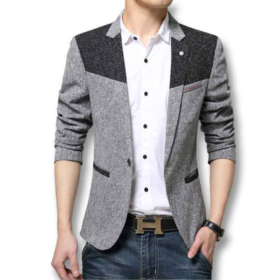 

2016 New Arrival Men Blazer Slim Fit Suits Fashion Brand Man Business Formal Suit Casual Men Suits Slim Fits Men Gentleman Suit