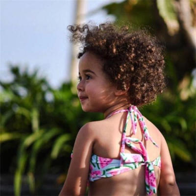 

Kid Baby Girl Watermelon Tankini Bikini Swimwear Swimsuit Beachwear Outfit