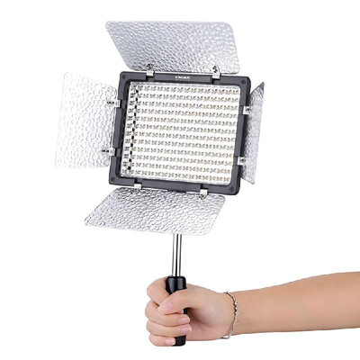 

Yongnuo Pro YN-160 III 192 LEDs Video Studio Photography Light Lamp Adjustable Color Temperature 3200K-5500K for Canon Nikon Sony