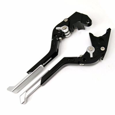 

CNC Adjustable Folding Extendable Motorcycle Brake Clutch Levers For Kawasaki Z1000 2017