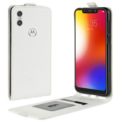 

for Motorola One for Motorola One Power Flip Leather Case for Motorola P30 Play P30 Note Retro Wallet Case Leather Cover Cases