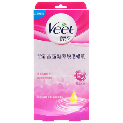 

Veet Veet для удаления волос воска бумага 16 подходит для чувствительной кожи и нежной кожи, пчелиного воска (мужчины и дамы в крем для удаления волос с удалением подмышек волос ноги конечностей)