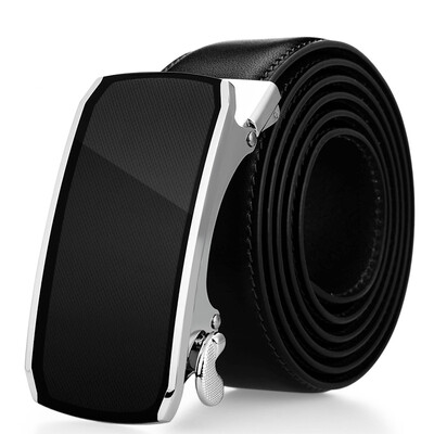 

Cattle Men 's Men' s Belt Automatic Buckle Cuff Pants Business Youth Belt Men