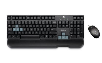 

Logitech G100 Laser Gaming Mouse&Keyboard Combo
