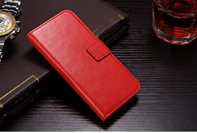 

For Huawei P9 Lite Case Cover Saddle Pattern PU Leather Flip Wallet Case for Huawei P9 Lite Phone