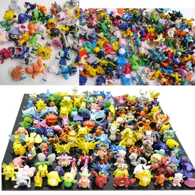

72pièces Mignon 2-3cm Pokemon Mini Aléatoire Perle Figurines Jouet Enfants Fête