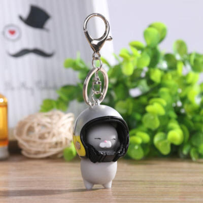 

Jumbo Squishy Dingding Squeeze Keychain Relieve Stress Relax Toys Key Ring Strap