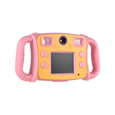 

Cute Kids Action Camera Digital Video Gaming HD Mini Sport Camcorder DV with 20 Inch LCD Screen Dual Lens Blue