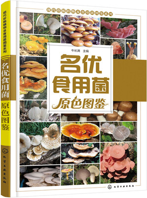 

名优食用菌原色图鉴