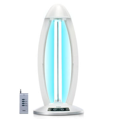 

Снег Райт белая версия обновления 38 Вт УФ-дезинфекция настольная лампа беспроводная синхронизация смарт-домашняя стерилизационная лампа дома детский сад УФ-лампа в дополнение к клещей лампа HJ-1406