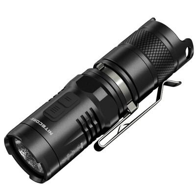 

NITECORE NICE COOLO MT10C 920 Lumens outdoor mini light rechargeable flashlight