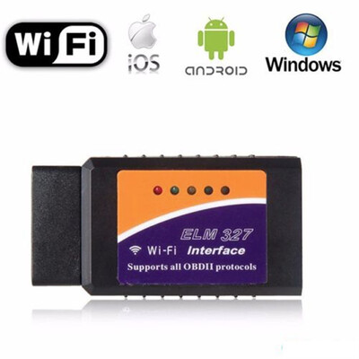 

WIFI ELM327 OBDII Беспроводной адаптер Авто Сканер Scan Tool, для iPhone IPad