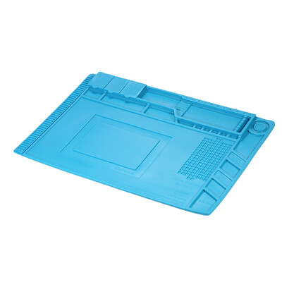 

Magnetic 450300mm Heat Insulation Silicone Pad for BGA Soldering Repair Solder Station Mat High Temperature Maintenance Platform