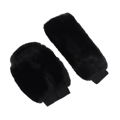 

Quelima Non-slip Car Decoration Handbrake Cover Gear Shift Cover