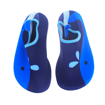 

1 Pair Of Barefoot Skin Shoes Water Shoes Quick Dry Shoes For Children Beach Water Shoes For Swimming Surfing Boating