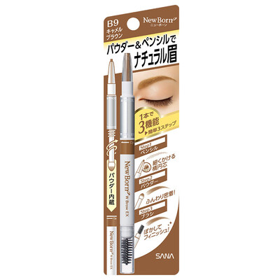 

Sana SANA Ni Meng soft three-use eyebrow pencil camel brown 05g
