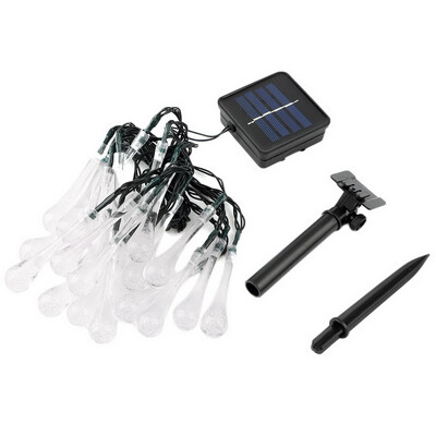 

LED Solar Water Drop свет строк на Рождество партии сад елка Декоративный
