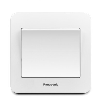 

Panasonic (Panasonic) 86-type switch socket 10A five-hole socket smart package eight loaded WQXC601 (elegant white)