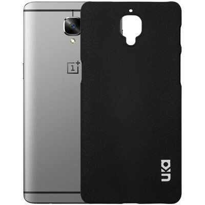 

Отлично плюс один плюс 3 / ет плюс телефон оболочка / защитный рукав защитной оболочки матовая черная кожи чувствовать себя жесткие серии оболочки