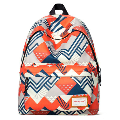 

Mr.ace Homme MR16B0246B печати плечо сумка женский Корейский институт ветер Schoolbag костюм галстук волна мужчин путешествие рюкзака