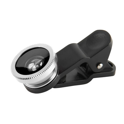 

LQ-001 triple clamp wide macro fisheye lens mobile phone lens iPhone6 Samsung millet Meizu