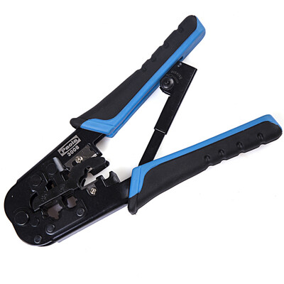

Jingdong Supermarket] Paola Paula Tools 4P / 6P / 8P three-use network crimping pliers function line clamp three pliers 3008