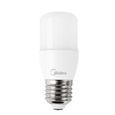 

Midea (Midea) светодиодная лампа накаливания E27 большой винт рот 3w колонка пузырь 3000K теплый белый