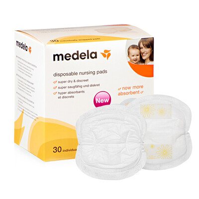 

Одноразовая нагрудная подушка Medela 30 пачек