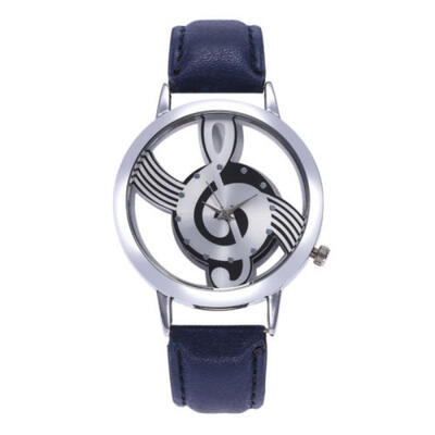 

Men Women Leather Strap Line Analog Quartz Ladies Wrist Watches Fashion Watch