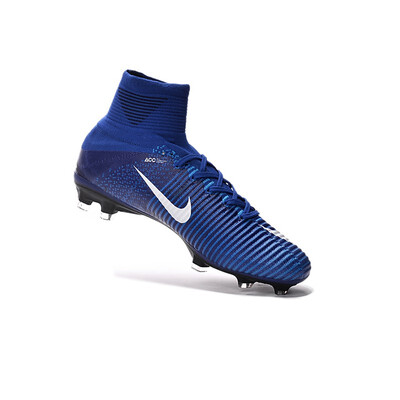

Nike MERCURIAL SUPERFLY V AG Soccer Shoes Superfly High Ankle Football Boots Outdoor for Men 831955-002 39-45