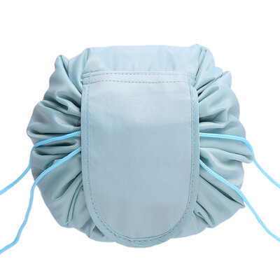 

Fashion Cosmetic Bag Large Capacity Lazy Makeup Toiletry Bag Storage Portable Drawstring Quick Pack Waterproof Travel Bag