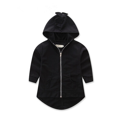 

Fashionable 3D dinosaur coat that children like