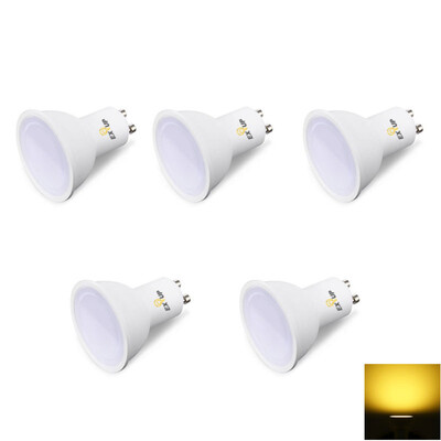 

EXUP GU10 4W 320LM 2700K LED Bulbs 5PCS