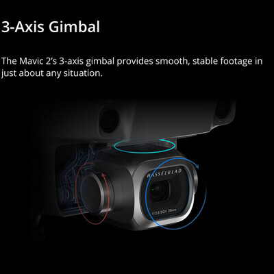 

DJI MAVIC 2 ZOOM 3-axis Gimbal 12MP 123" CMOS 2x Optical Zoom 4K Camera Drone Omnidirectional Obstacle Sensing RC Quadcopter wit