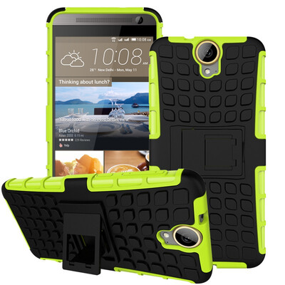 

Fivice HTC one E9 PlusE9 Case TPU anti-fall tire pattern back clip bracket phone case