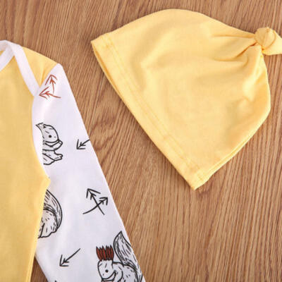 

AU Toddler Infant Baby Boys Romper Jumpsuit Pants Leggings Outfit Clothes Set