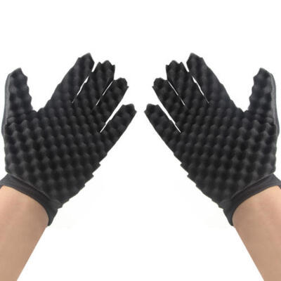 

Hot Heat Resistant Magic SakSak Reusable Silicone Cleaning Brush Scrubber Gloves