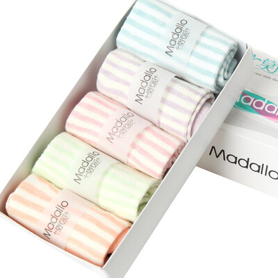 

Jingdong Supermarket] Modal men's socks short tube pure breath breathable cotton socks male mixed color 5 double gift box uniform