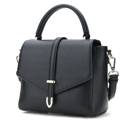 

Scarecrow (MEXICAN) Scarecrow Womens Tide Fashion Europe and the United States leisure PU portable Messenger dual-use envelope package removable shoulder strap shoulder bag MGY70388L-08 black