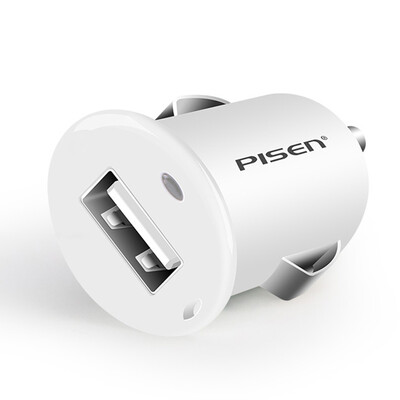 

PISEN (PISEN) Dual USB многофункциональный автомобиль зарядное устройство Pingguobai телефон / планшет / мобильный зарядное устройство / Dual USB разъем / порт с прикуривателя (без кабеля)