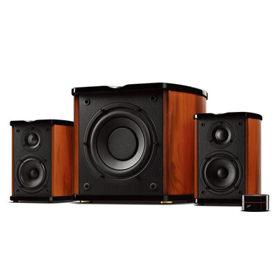 

HiVi M50W 2.1 channel active speaker computer speakers TV sound