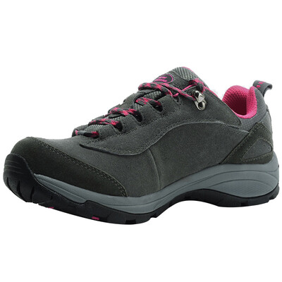 

El Monte ALPINT MOUNTAIN наружная мужская и женская обувь для альпинизма обувь для ходьбы обувь спортивная обувь противоскользящая наружная обувь кожа дышащая инструментальная обувь 640-817 серая 36