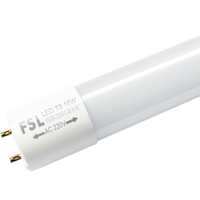 

Jingdong supermarket] Foshan lighting (FSL) T8 lamp LED1.2 m 16W daylight 6500K 25 package