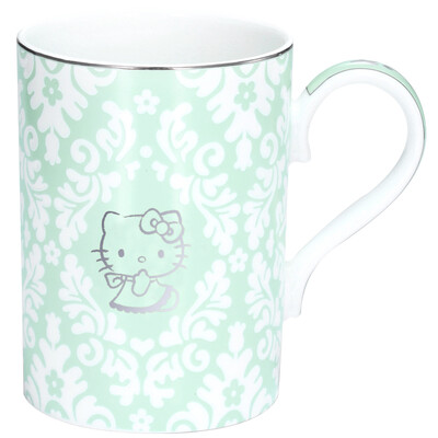 

HELLO KITTY BONE CERAMIC POWDER LEATHER GOOD GARDEN 330ml K1800