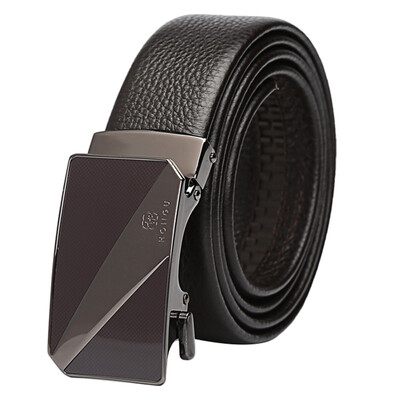 

Red Valley HONGU Men&39s Belt Fashion Business Belt Men&39s Automatic Button Men&39s Belt H21104303 Deep Coffee